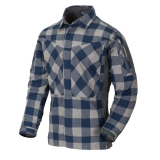 Koszula Helikon MBDU Flannel Slate Blue Checkered KO-MBD-PO-C0 (1668477)