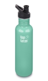 Butelka Kanteen Classic (mit Sport Cap 3.0), 800ml/27oz, Sea Crest (1645556)