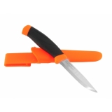 Nóż Morakniv Companion F Serrated pomarańczowy ząbkowany stal nierdzewna (1650623)