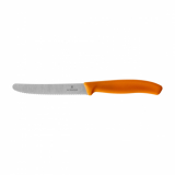 Nóż do pomidorów Victorinox ząbkowany 11 cm pomarańczowy 6.7836.L119 (1650368)