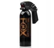 Gaz pieprzowy strumień żel FOX LABS 5.3 ² 4%OC 355 ml gaśnica G-043 (1646118)