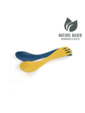 Light My Fire Spork BIO little 2-pack yellow/blue, niezbędniki dla dzieci (1690244)