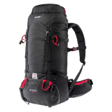 Plecak trekkingowy Hi-Tec STONE 50 litrów BLACK/HIGH RISK RED (1643193)