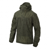 Lekka kurtka Wiatrówka Helikon Windrunner Windshirt - Windpack NYLON - Desert Night Camo (24732)