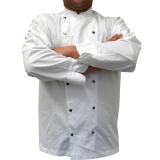 Biały fartuch kitel kucharski Armii Brytyjskiej - Jacket Chef White (1657951)