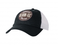 Czapka z daszkiem Helikon Trucker Logo Cap - czarna (1606979)