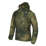 Lekka kurtka Wiatrówka Helikon Windrunner Windshirt - Windpack NYLON - Flecktarn (1685803)