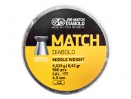Śrut JSB Diabolo Exact Match LG 4,5mm (1500)