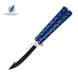 Nóż motylek Martinez Albainox Brillo Azul 02166 (1669269)
