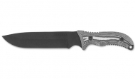 Schrade - Frontier Drop Point Fixed Blade - Micarta Handle - SCHF37M (25084)