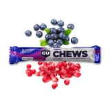 Gumy energetyczne Blueberry Pomegranate, Chews (8 szt w opakowaniu) (1590611)