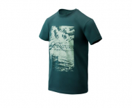 T-Shirt Helikon (Adventure Is Out There) - Dark Azure (1774038)