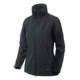 Kurtka damska Helikon-Tex Gunfighter – softshell taktyczny z kapturem, Navy Blue (1788681)