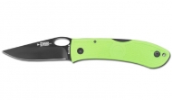 Ka-Bar 4065ZG - Dozier Folding Thumb Notch - Zombie Green (22937)