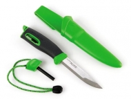 Nóż z krzesiwem Light My Fire FireKnife Green (1584740)