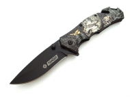 Nóż Ratowniczy Kandar N-353D Sprężynowy (1641455)
