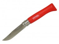 Nóż składany Opinel No.8 INOX RED (44)