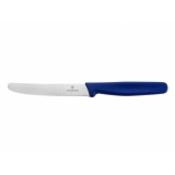Nóż do pomidorów Victorinox 5.0832 (ząbkowany 11cm niebieski) (1650364)