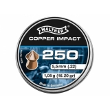 Śrut diabolo Walther Copper Impact 5,5mm 250szt (1653378)