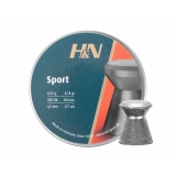 Śrut diabolo H&N Sport Glatt 4,5 mm 500 szt. (1652132)