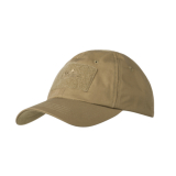 Czapka Helikon-Tex Baseball Cap Ripstop PolyCotton, Regulowana, Taktyczna, One Size Coyote CZ-BBC-PR-11 (1783088)