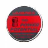 Śrut Umarex Power Potential 5,5 mm 150 szt. (1670806)