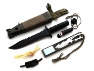 Nóż Survivalowy Rambo Dosur (1638225)