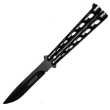 Nóż Motylkowy Reliable - Black (1572802)