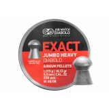 Śrut diabolo JSB Exact Jumbo Heavy 5,53 mm 250 szt. (1652159)