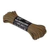 Linka spadochronowa Paracord Helikon-Tex 550 Coyote 30 m (1018245)