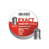 Śrut diabolo JSB Exact Monster 4,52 mm 400 szt (1652172)