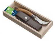 Nóż Opinel dla grzybiarzy opak+etui No.08 001327 (1584995)