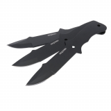 Noże do rzucania Cold Steel Throwing Knives 420 - 3 sztuki CS-TH-80KVC3PK