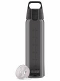 SIGG Butelka Total Color One Anthracite 0.75L z filtrem na owoce (1938849)