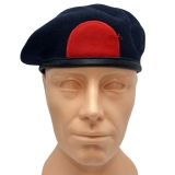 Beret Armii Brytyjskiej koloru granatowego z podkładem (1589722)