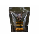 Kulki BB do ASG Elite Force Premium 0,2 g 6 mm 5000 szt. (1653402)