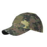 Czapka Helikon-Tex Baseball Cap Ripstop PolyCotton, Regulowana, Taktyczna, One Size Flecktarn CZ-BBC-PR-23 (1786425)