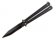 Składany nóż Motylek BSH Are N-465G (1686244)