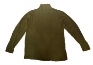 Koszulka wojskowa z długim rękawem Golf Brytyjska Oliwkowa st. dobry (845607)