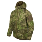 Kurtka Helikon - tex WOLFHOUND Hoodie - Climashield® Apex 67G - PENCOTT® WILDWOOD™(1671437)