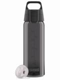 SIGG Butelka Total Color One Anthracite 0.6L z filtrem na owoce (1938822)