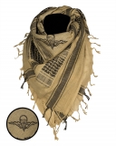 Chusta Arafatka Shemagh Mil-Tec Parachute Coyote/Czarna (1587268)