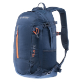 Turystyczny plecak trekkingowy Hi-Tec  FELIX II 25 - INSIGNIA BLUE/ORANGE PEEL (1692830)