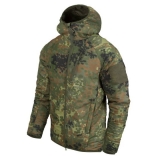 Kurtka Helikon - tex WOLFHOUND Hoodie - Climashield® Apex 67G - Flecktarn (1671434)