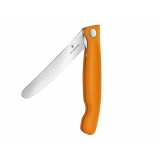 Nóż Victorinox Swiss Classic 6.7836.F9B ząbkowany, pomarańczowy (1663694)