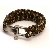 Bransoletka Survivalowa Paracord Dione Multicam (9736)