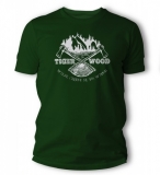 Koszulka TigerWood Two Axes zielona (1677394)