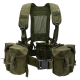 Kamizelka taktyczna Armii Brytyjskiej Chest Rig Airborne Olive (1667538)