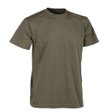 T-Shirt - Bawełna - Olive Green (1671769)