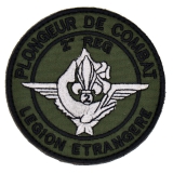 Patch na rzep Legii Cudzoziemskiej - 2 REG (1667530)